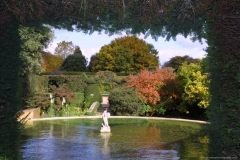 Website Gallery Image ~ Autumn Pond~ Hidcote