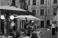 Images of Italy ~ Evening tables ~