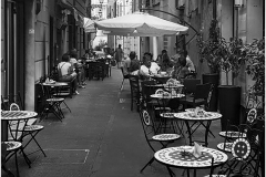 Images of Italy~ Pavement cafe~