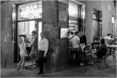 Images of Italy ~ Cafe 9 ~ Cafe nightlife in Siena