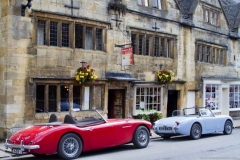 Website Gallery Image ~ Dropped in for tea ~ Chipping Campden