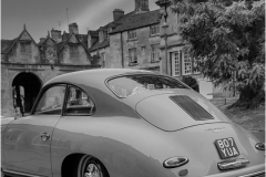 Cars in Campden ~ Porsche at the end of the rainbow ~ 195304A