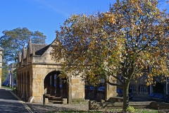 Website Gallery Image ~ Market Hall in Autumn ~ Chipping Campden