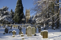 Website Gallery Image ~ Stones in the snow ~ Chipping Campden