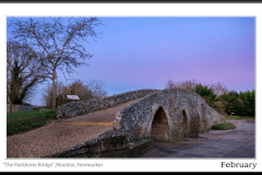Packhorse trip ~ 9981A ~ Packhorse Bridge