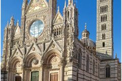 Images of Italy 2020 ~ 6939~ Siena Duomo
