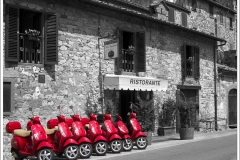 Images of Italy ~ Lunchtime in Radda 0275