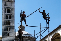 Images of Italy ~ Siena towers 0689