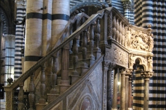 Images of Italy ~ Pulpit inside the Duomo Siena